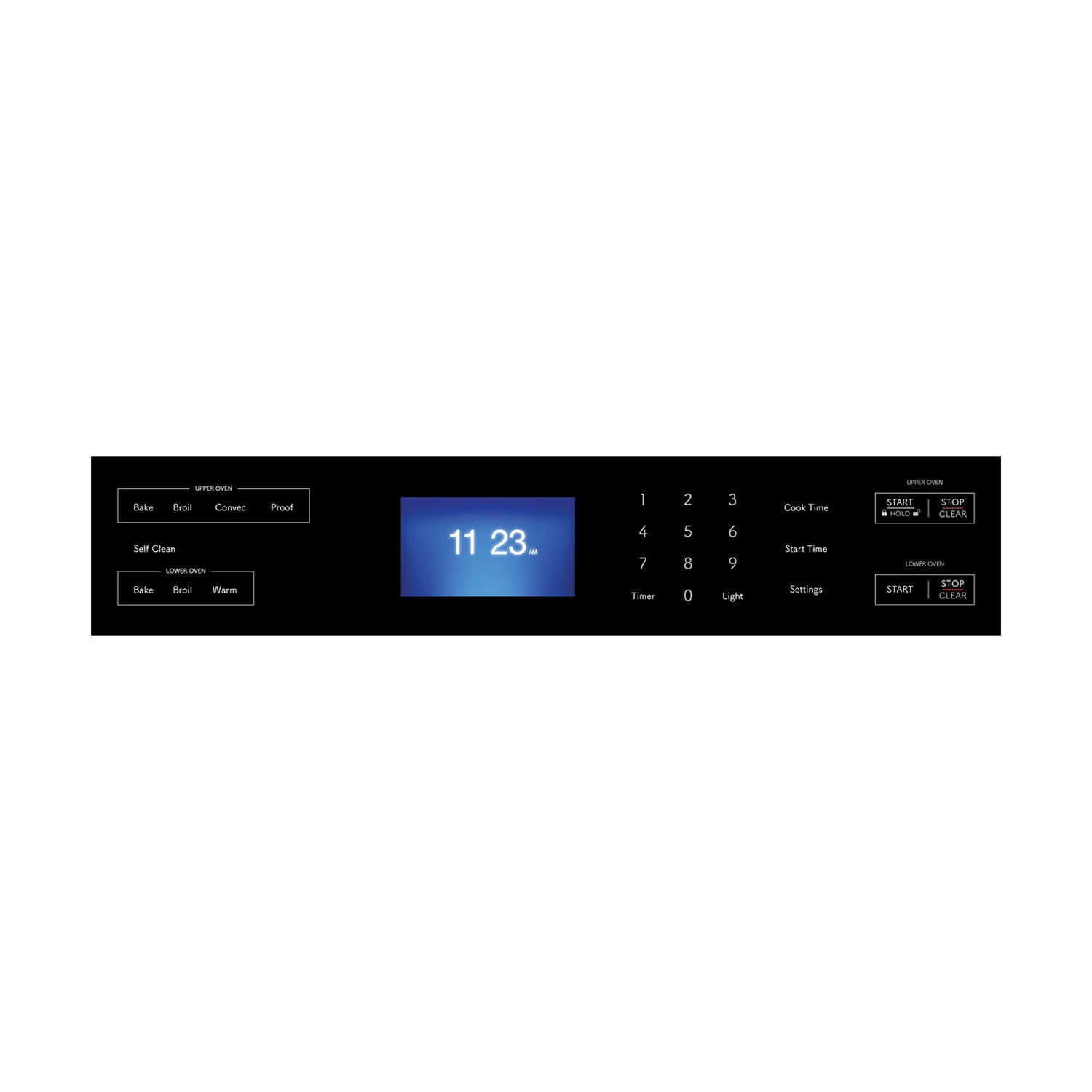 Stainless Steel European Convection Built-In Double Wall Oven (SWB3062GS)