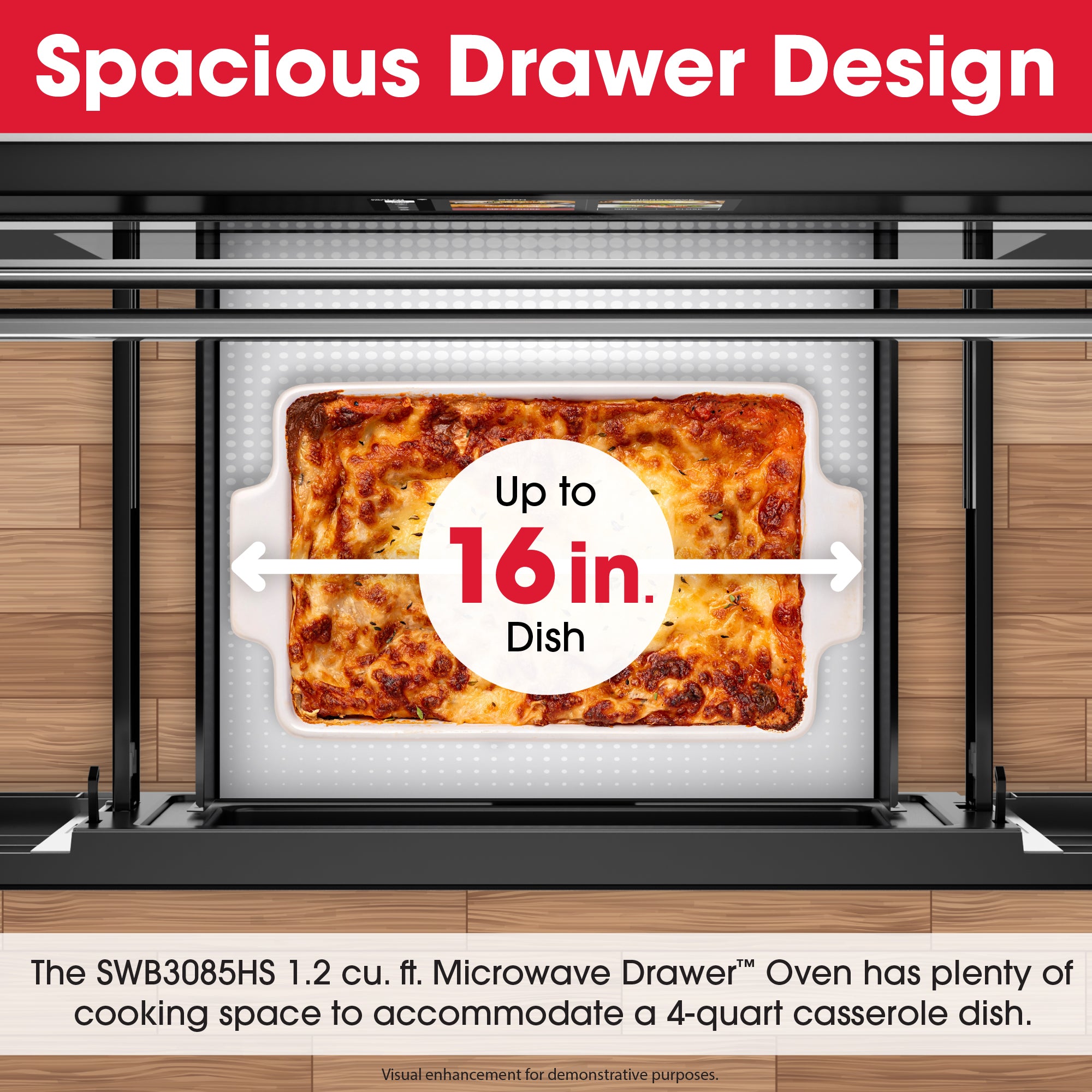 30 in. Smart Convection Wall Oven with Microwave Drawer Oven (SWB3085HS)