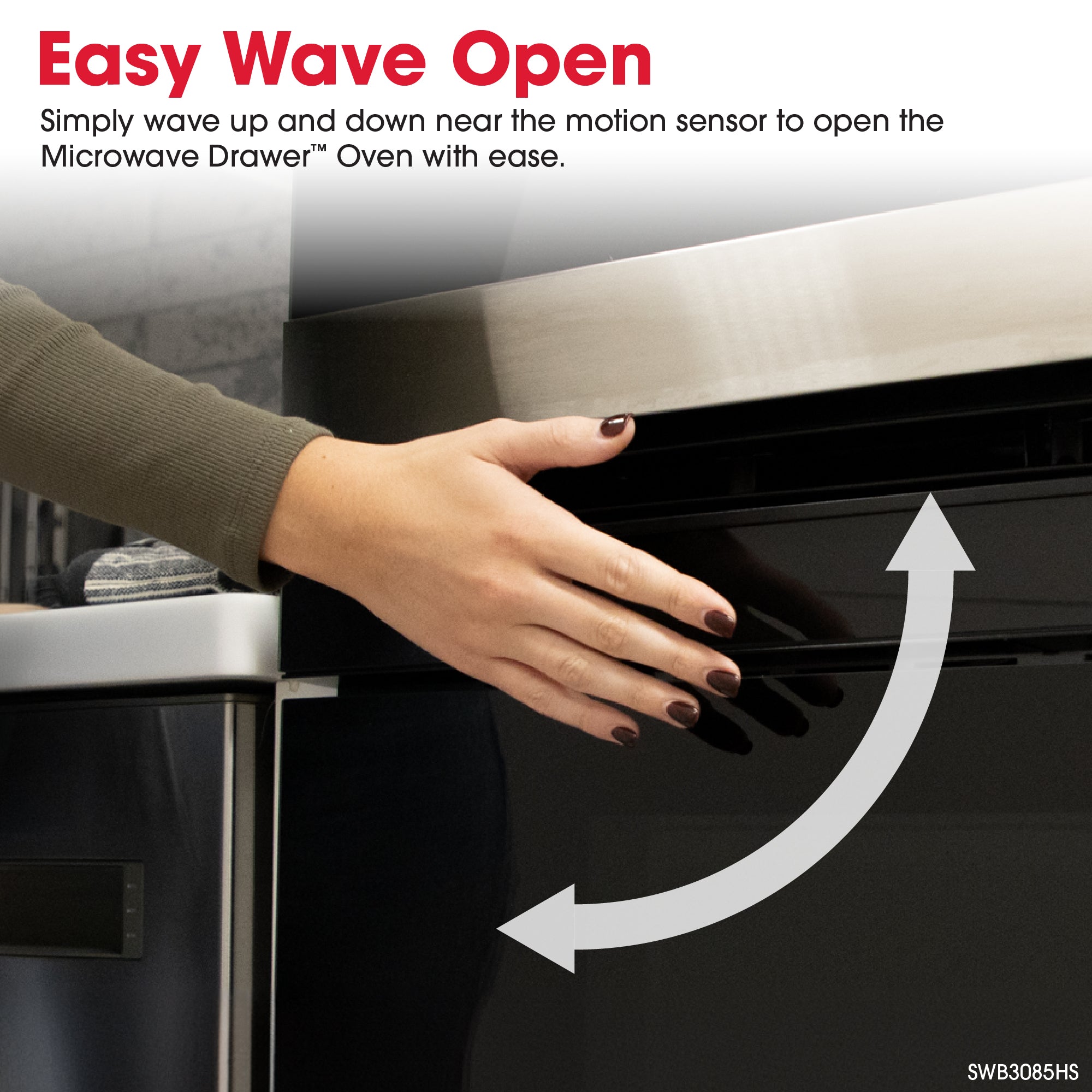 30 in. Smart Convection Wall Oven with Microwave Drawer Oven (SWB3085HS)