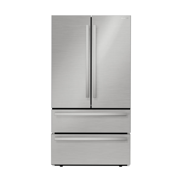 Sharp French 4-Door Counter-Depth Refrigerator (SJG2351FS)