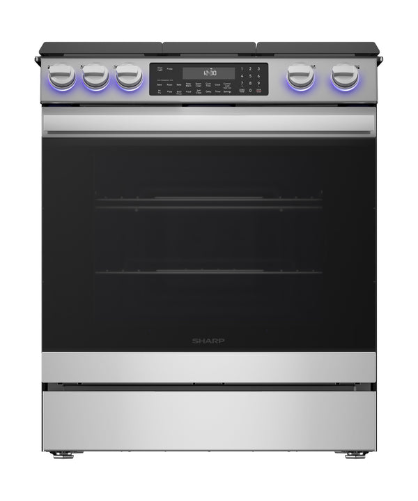 30 in. Gas Convection Slide-In Range with Air Fry (SSG3065JS)