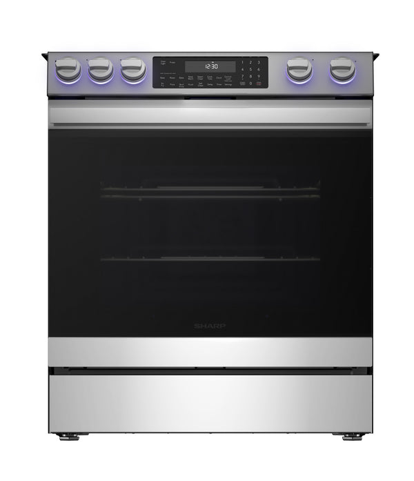 30 in. Electric Convection Slide-In Range with Air Fry (SSR3065JS)