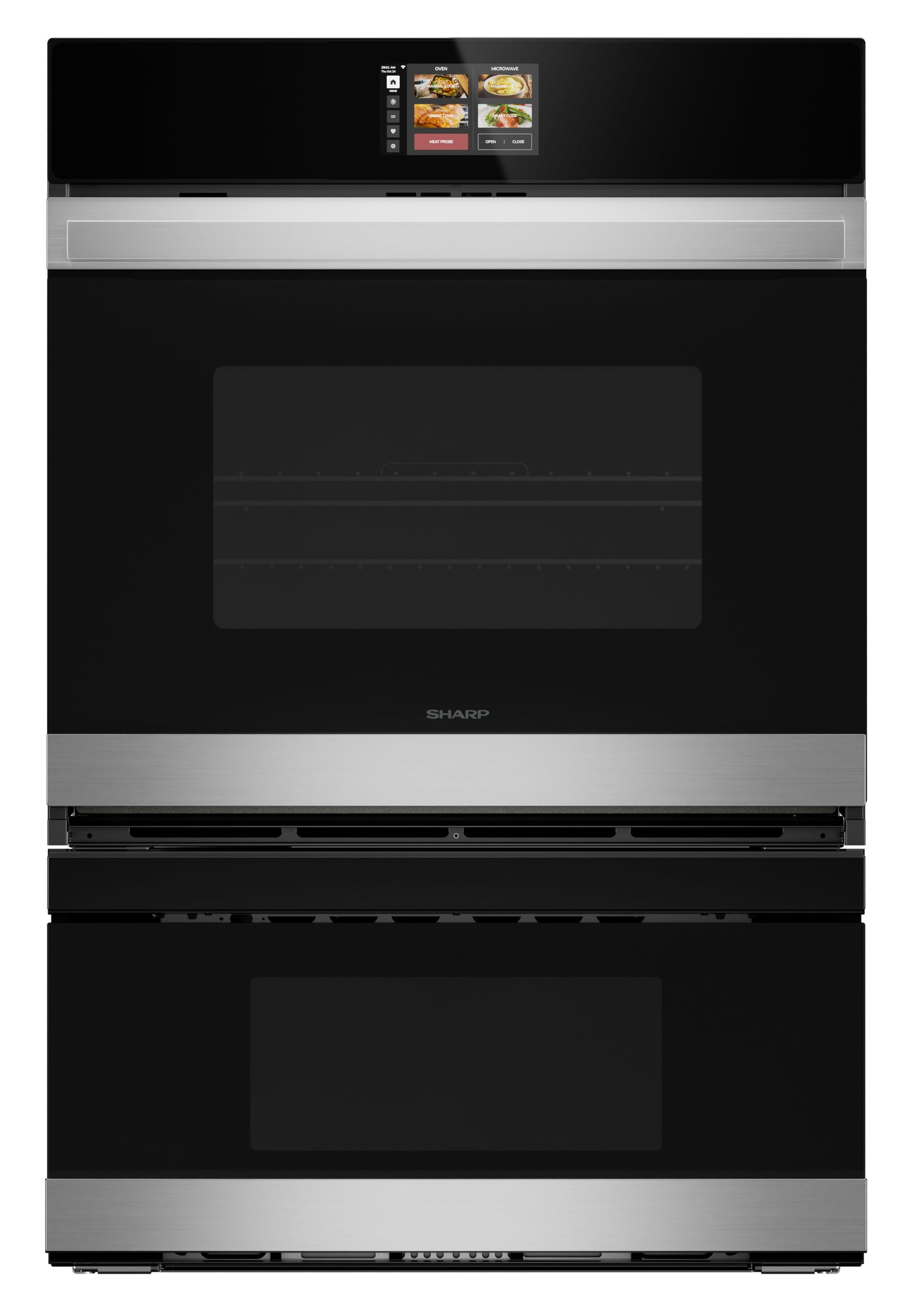 30 in. Smart Convection Wall Oven with Microwave Drawer Oven (SWB3085HS)