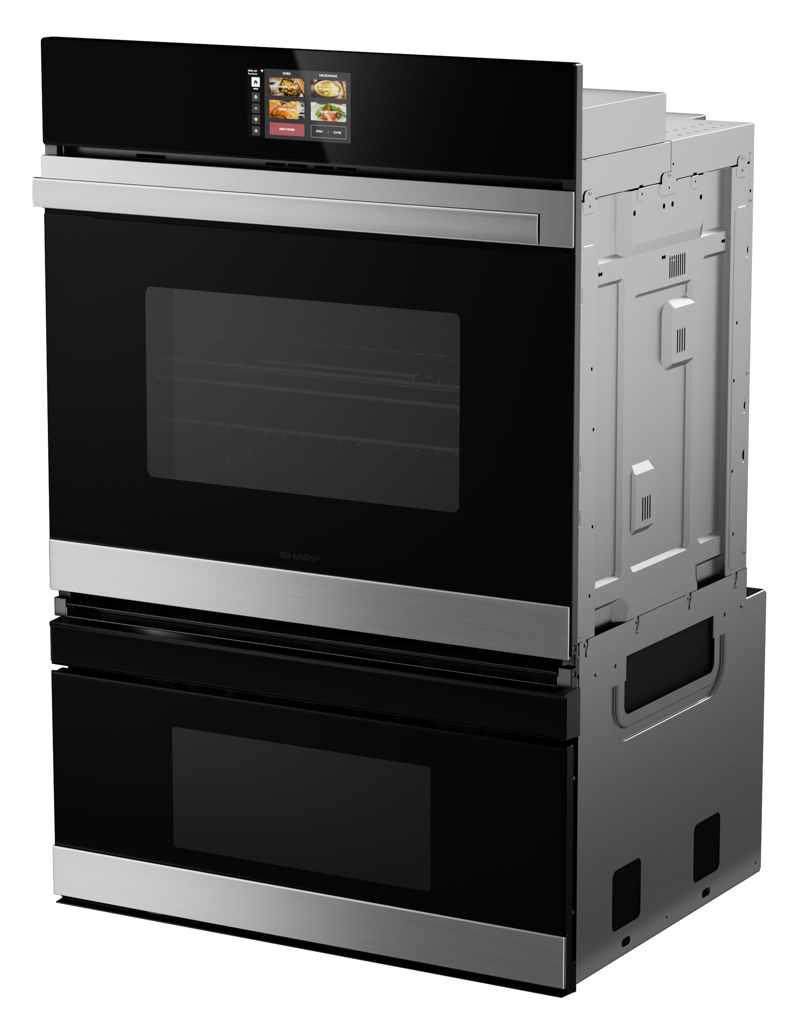 30 in. Smart Convection Wall Oven with Microwave Drawer Oven (SWB3085HS)