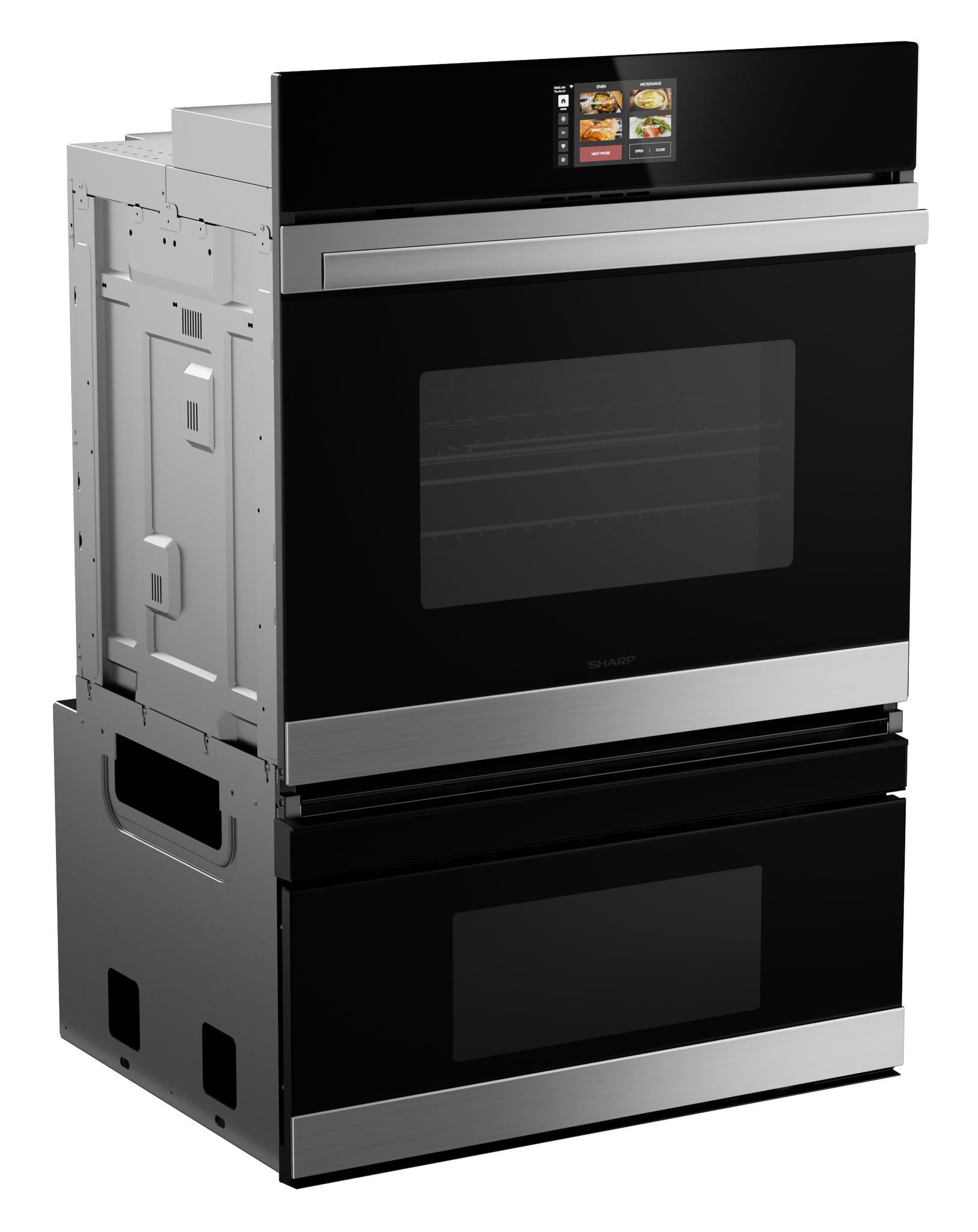 30 in. Smart Convection Wall Oven with Microwave Drawer Oven (SWB3085HS)