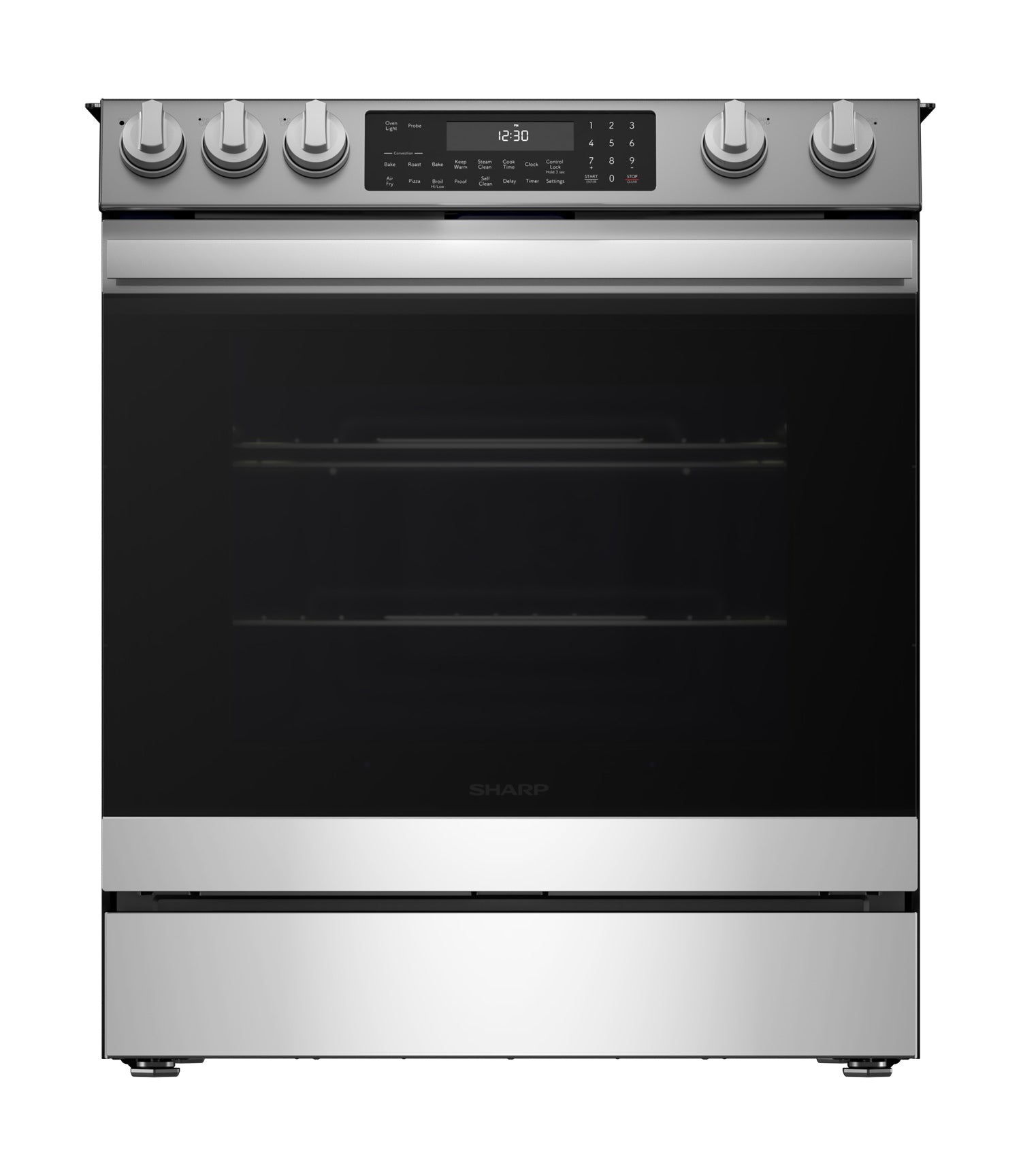 30 in. Electric Convection Slide-In Range with Air Fry (SSR3065JS)