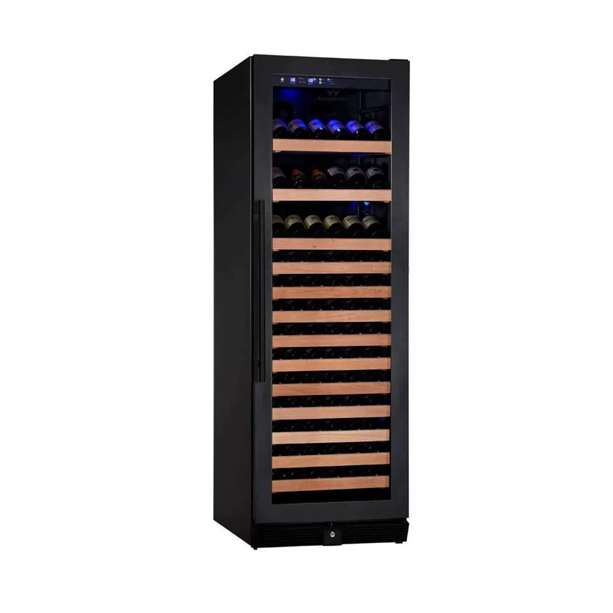 KingsBottle 166 Bottle Large Wine Cooler Refrigerator Drinks Cabinet Beverage Fridge KBU170WX-FG LHH KBU170WX-FG RHH KBU170WX-SS LHH  KBU170WX-SS RHH