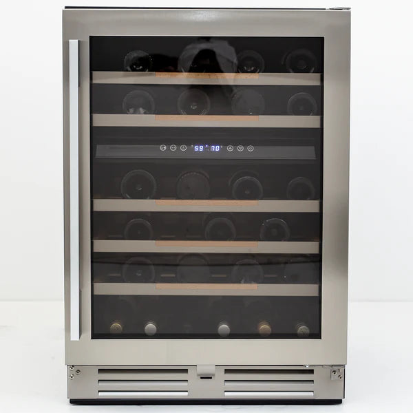 Avanti ELITE Series Dual-Zone Wine Cooler, 46 Bottle Capacity