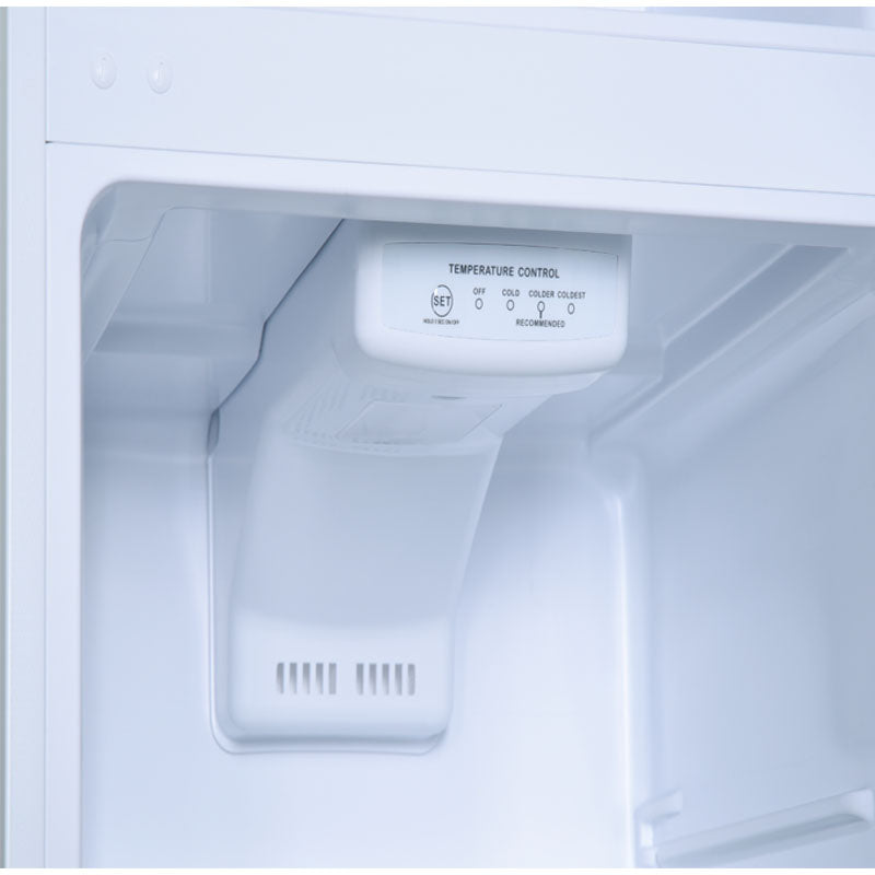 Equator Appliances Conserv 10 Cu.Ft Stainless Top Freezer Refrigerator Frost Free With Reversible Door MDRF 1010ESE  refrigerator