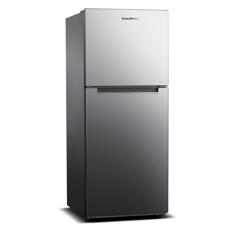 Equator Appliances Conserv 10 Cu.Ft Stainless Top Freezer Refrigerator Frost Free With Reversible Door MDRF 1010ESE  refrigerator
