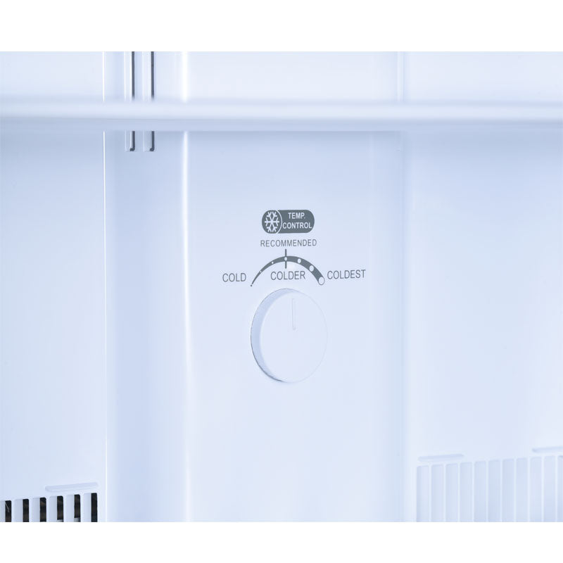 Equator Appliances Conserv 10 Cu.Ft Stainless Top Freezer Refrigerator Frost Free With Reversible Door MDRF 1010ESE  refrigerator