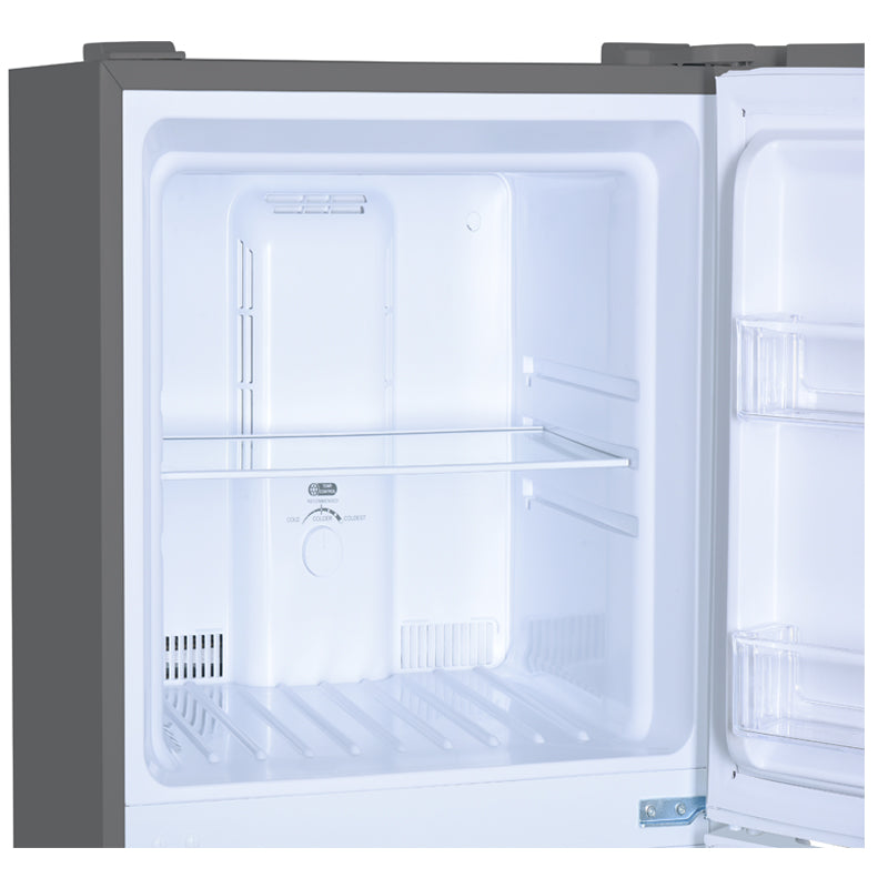 Equator Appliances Conserv 10 Cu.Ft Stainless Top Freezer Refrigerator Frost Free With Reversible Door MDRF 1010ESE  refrigerator