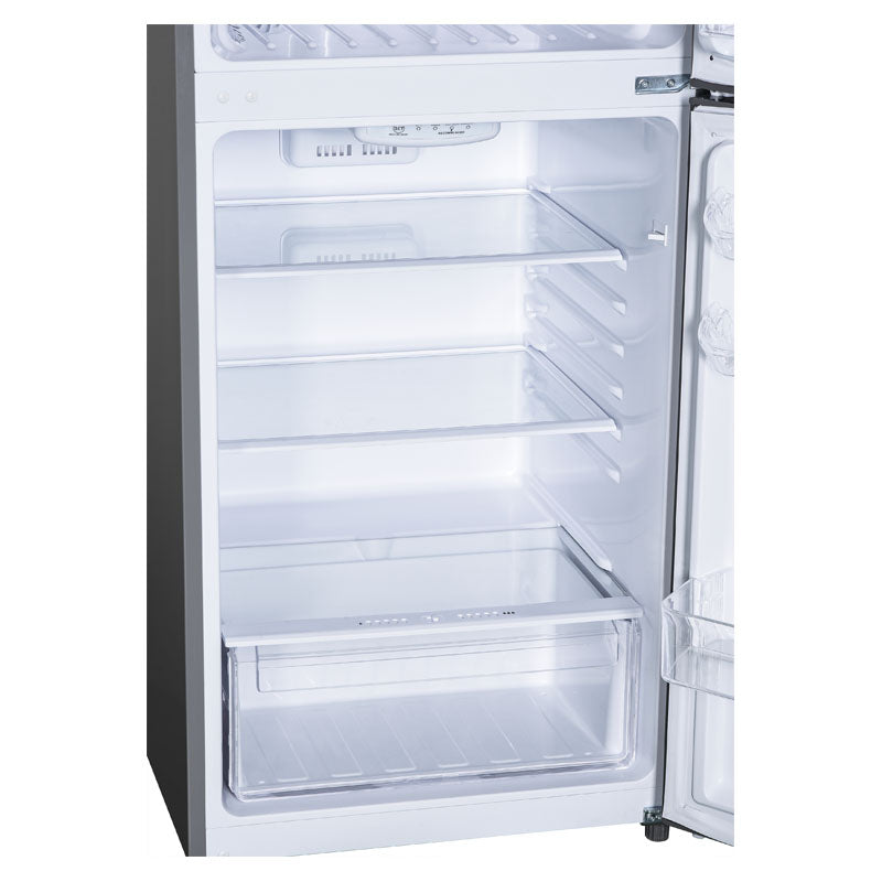 Equator Appliances Conserv 10 Cu.Ft Stainless Top Freezer Refrigerator Frost Free With Reversible Door MDRF 1010ESE  refrigerator