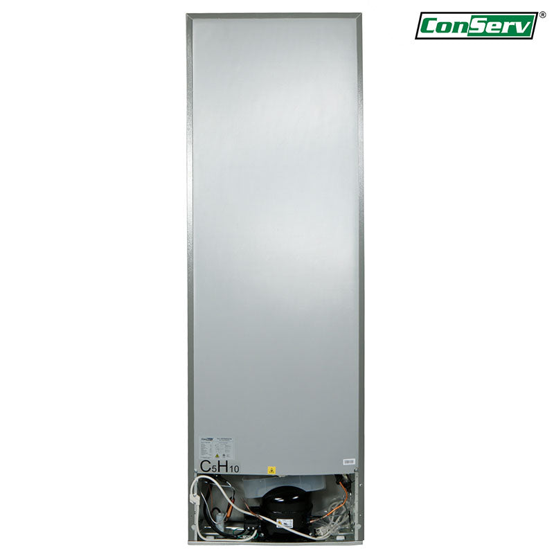 Equator Appliance Conserv 11cf Bottom Freezer Refrigerator 24in W/ WINE RACK Stainless 110V  refrigerator