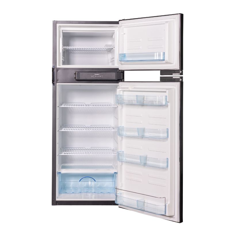 Equator Appliance Conserv 12V/DC Refrigerator Freezer 10cf Stainless For RV BOAT OFF-GRID 2 Doors refrigerator