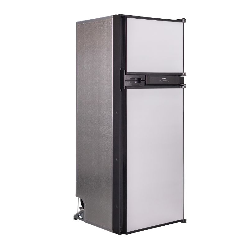 Equator Appliance Conserv 12V/DC Refrigerator Freezer 10cf Stainless For RV BOAT OFF-GRID 2 Doors refrigerator