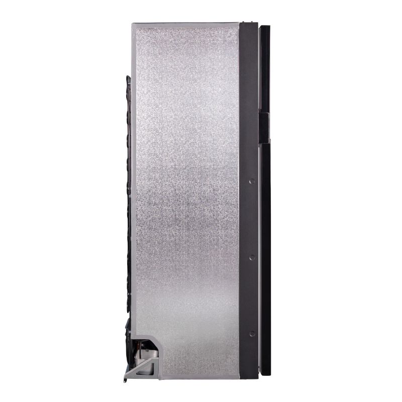 Equator Appliance Conserv 12V/DC Refrigerator Freezer 10cf Stainless For RV BOAT OFF-GRID 2 Doors refrigerator
