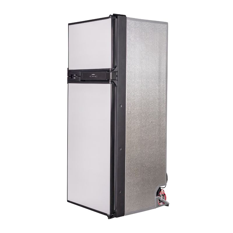 Equator Appliance Conserv 12V/DC Refrigerator Freezer 10cf Stainless For RV BOAT OFF-GRID 2 Doors refrigerator