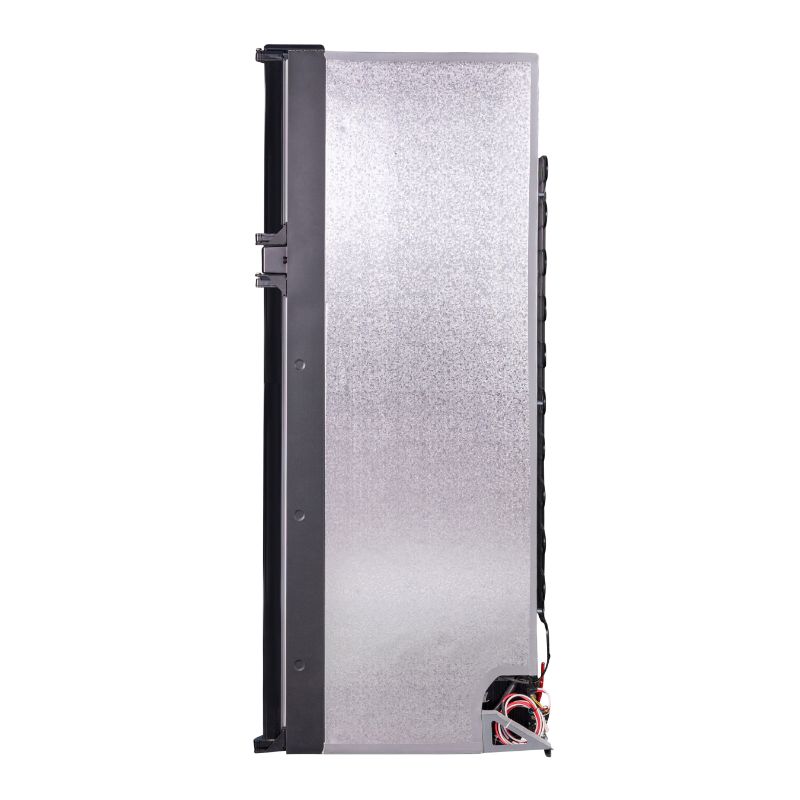 Equator Appliance Conserv 12V/DC Refrigerator Freezer 10cf Stainless For RV BOAT OFF-GRID 2 Doors refrigerator