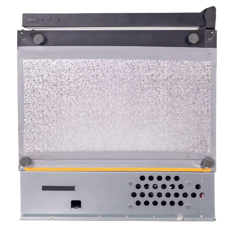 Equator Appliance Conserv 12V/DC Refrigerator Freezer 10cf Stainless For RV BOAT OFF-GRID 2 Doors refrigerator