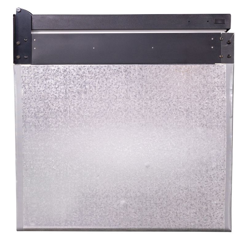 Equator Appliance Conserv 12V/DC Refrigerator Freezer 10cf Stainless For RV BOAT OFF-GRID 2 Doors refrigerator