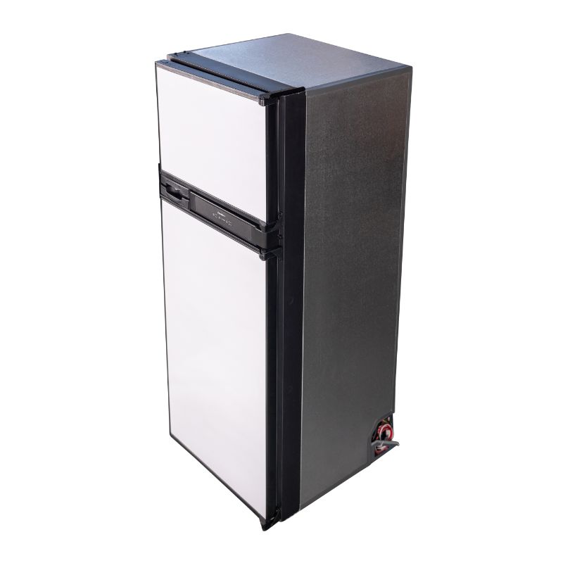 Equator Appliance Conserv 12V/DC Refrigerator Freezer 10cf Stainless For RV BOAT OFF-GRID 2 Doors refrigerator