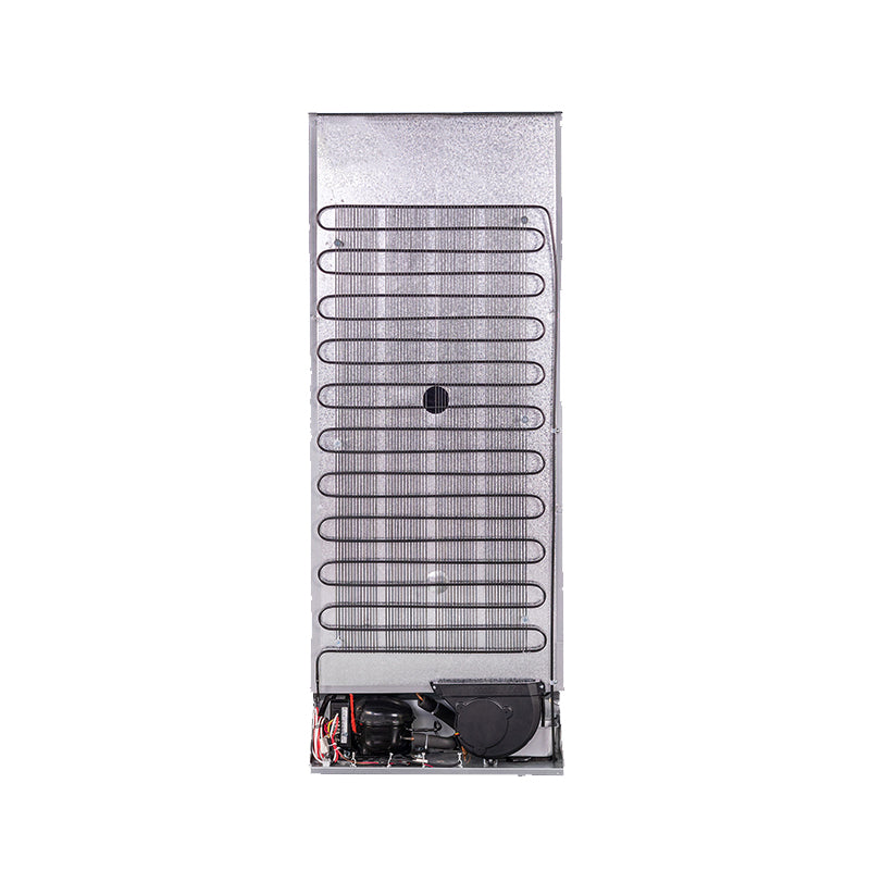 Equator Appliance Conserv 12V/DC Refrigerator Freezer 10cf Stainless For RV BOAT OFF-GRID 2 Doors refrigerator