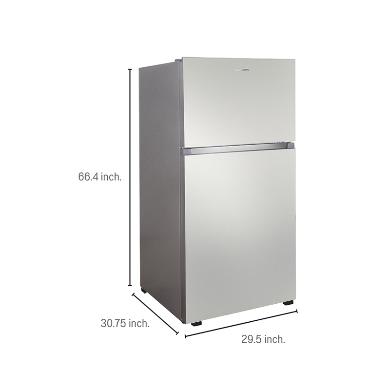 Equator Appliance the ConServ TMRI 180 S Top Mount Refrigerator with Ice Maker  refrigerator