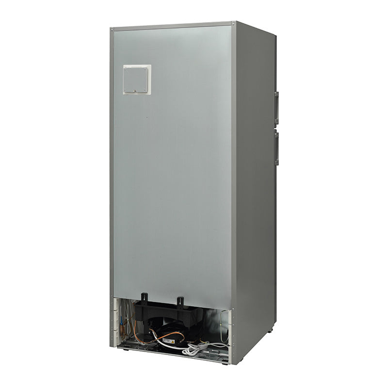 Equator Appliance Equator 14.3 Cf Stainless Refrigerator-Freezer Top Mount Frost Free E-St refrigerator