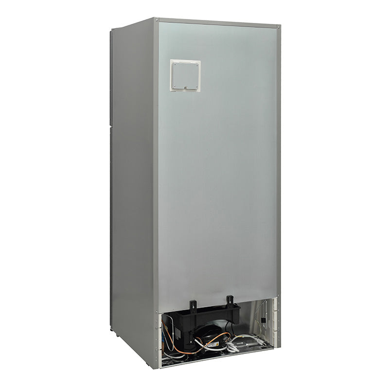Equator Appliance Equator 14.3 Cf Stainless Refrigerator-Freezer Top Mount Frost Free E-St refrigerator
