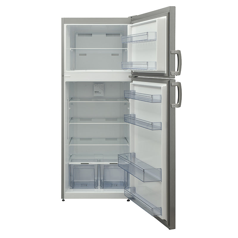 Equator Appliance Equator 14.3 Cf Stainless Refrigerator-Freezer Top Mount Frost Free E-St refrigerator