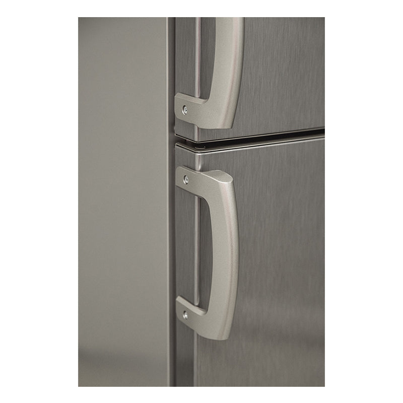 Equator Appliance Equator 14.3 Cf Stainless Refrigerator-Freezer Top Mount Frost Free E-St refrigerator