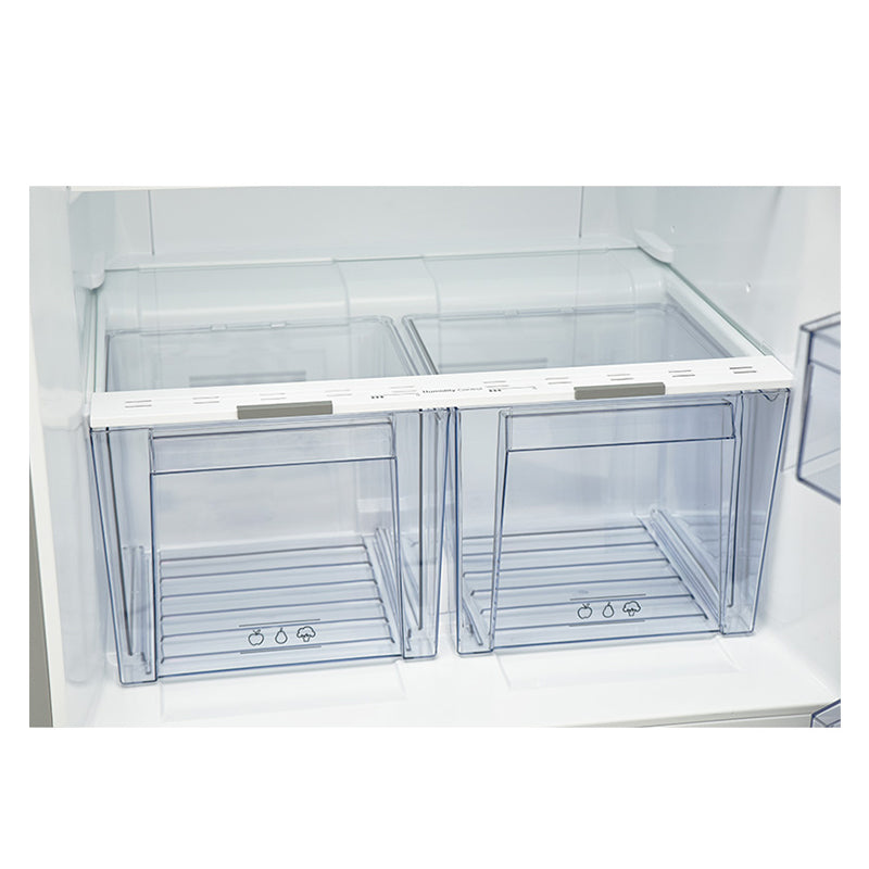 Equator Appliance Equator 14.3 Cf Stainless Refrigerator-Freezer Top Mount Frost Free E-St refrigerator