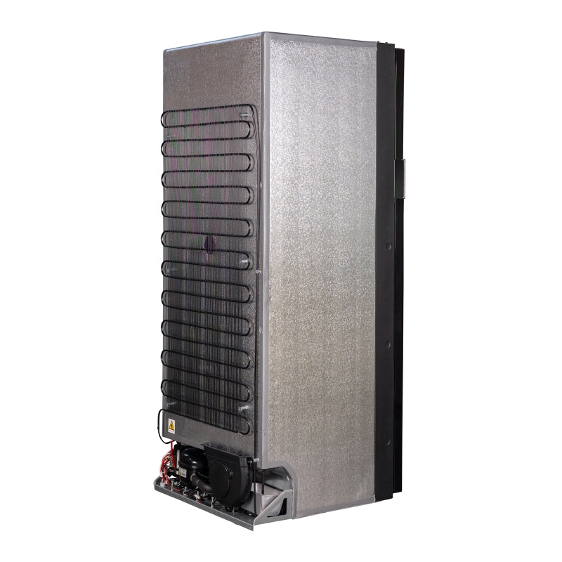 Equator Appliance Conserv 12V/DC Refrigerator Freezer 10cf Stainless For RV BOAT OFF-GRID 2 Doors refrigerator