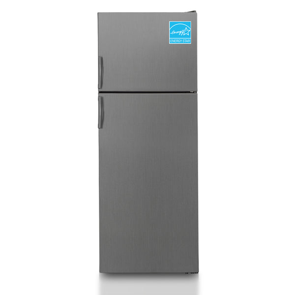 Equator Appliance Equator 14.3 Cf Stainless Refrigerator-Freezer Top Mount Frost Free E-St refrigerator