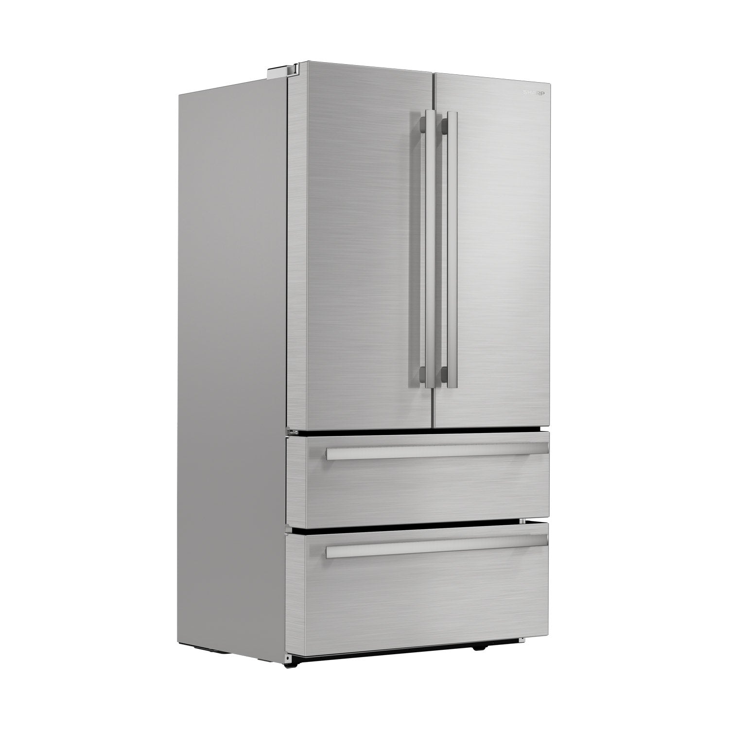 Sharp French 4-Door Counter-Depth Refrigerator (SJG2351FS)