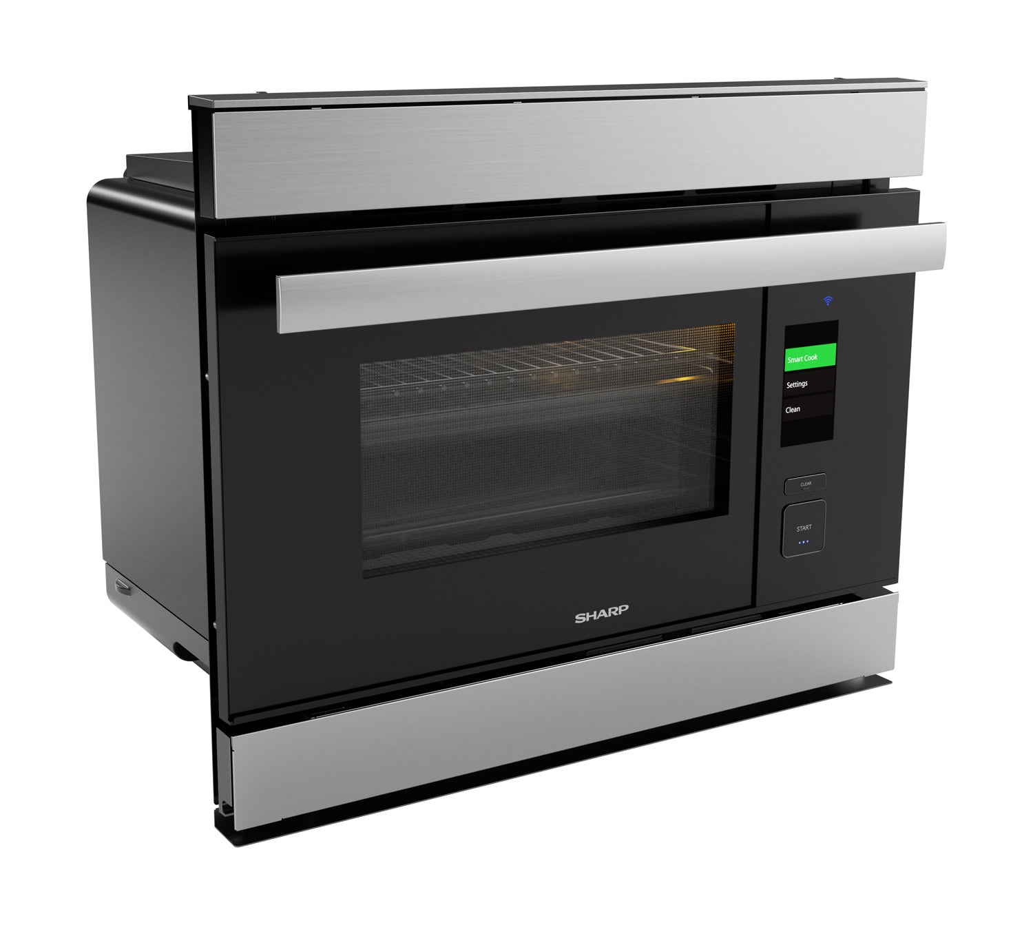 Sharp Smart Combi Built-In Steam Oven (SSC2489GS)