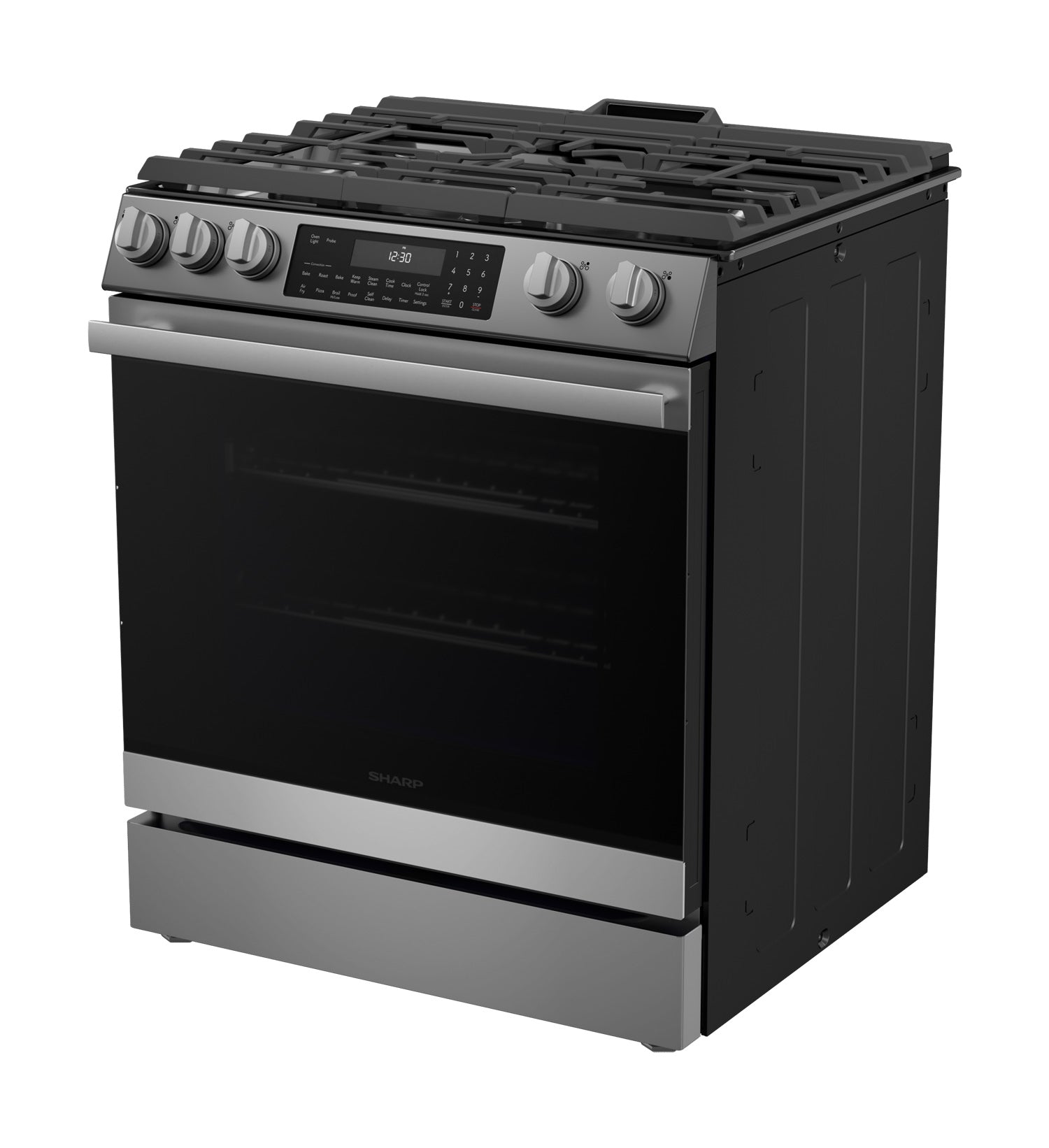 30 in. Gas Convection Slide-In Range with Air Fry (SSG3065JS)