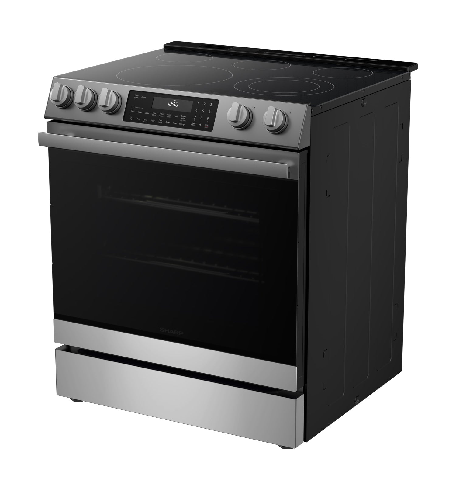 30 in. Electric Convection Slide-In Range with Air Fry (SSR3065JS)
