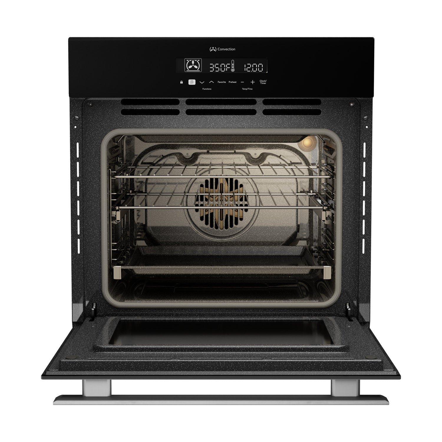 24 in. Stainless Steel European Convection Built-In Single Wall Oven (SWA2450GS)