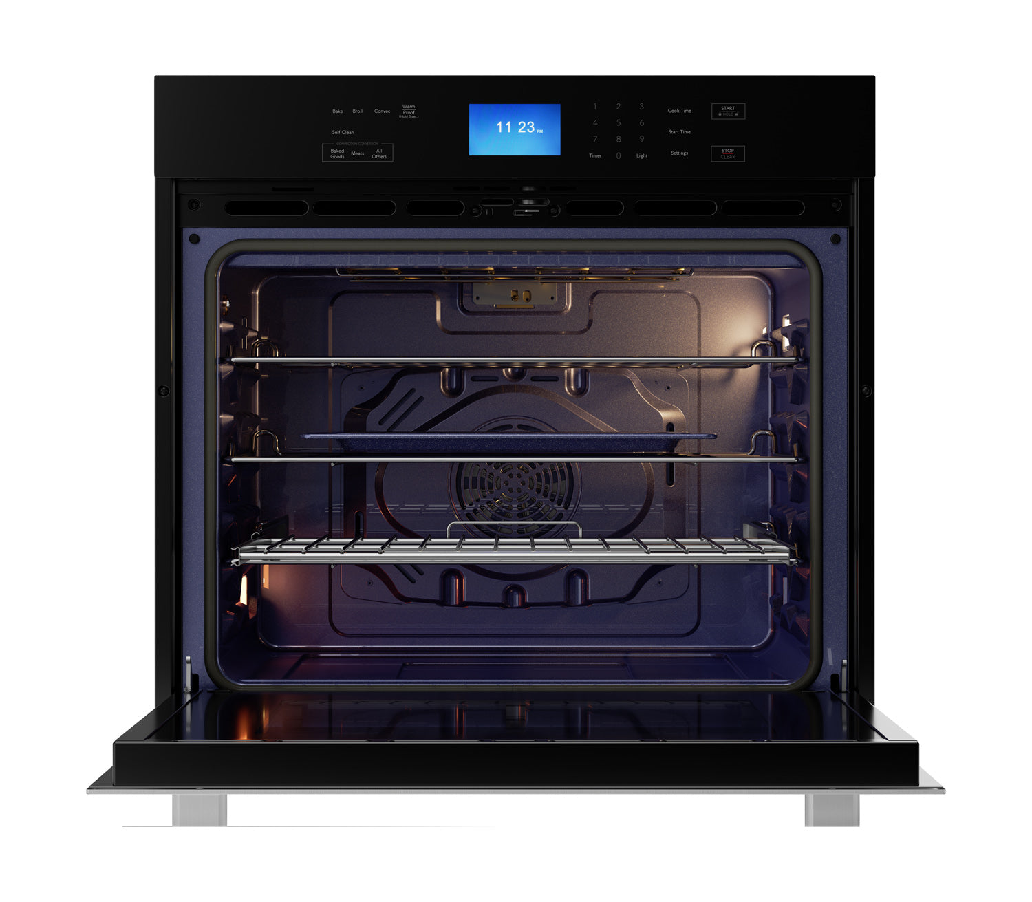 Stainless Steel European Convection Built-In Single Wall Oven (SWA3062GS)