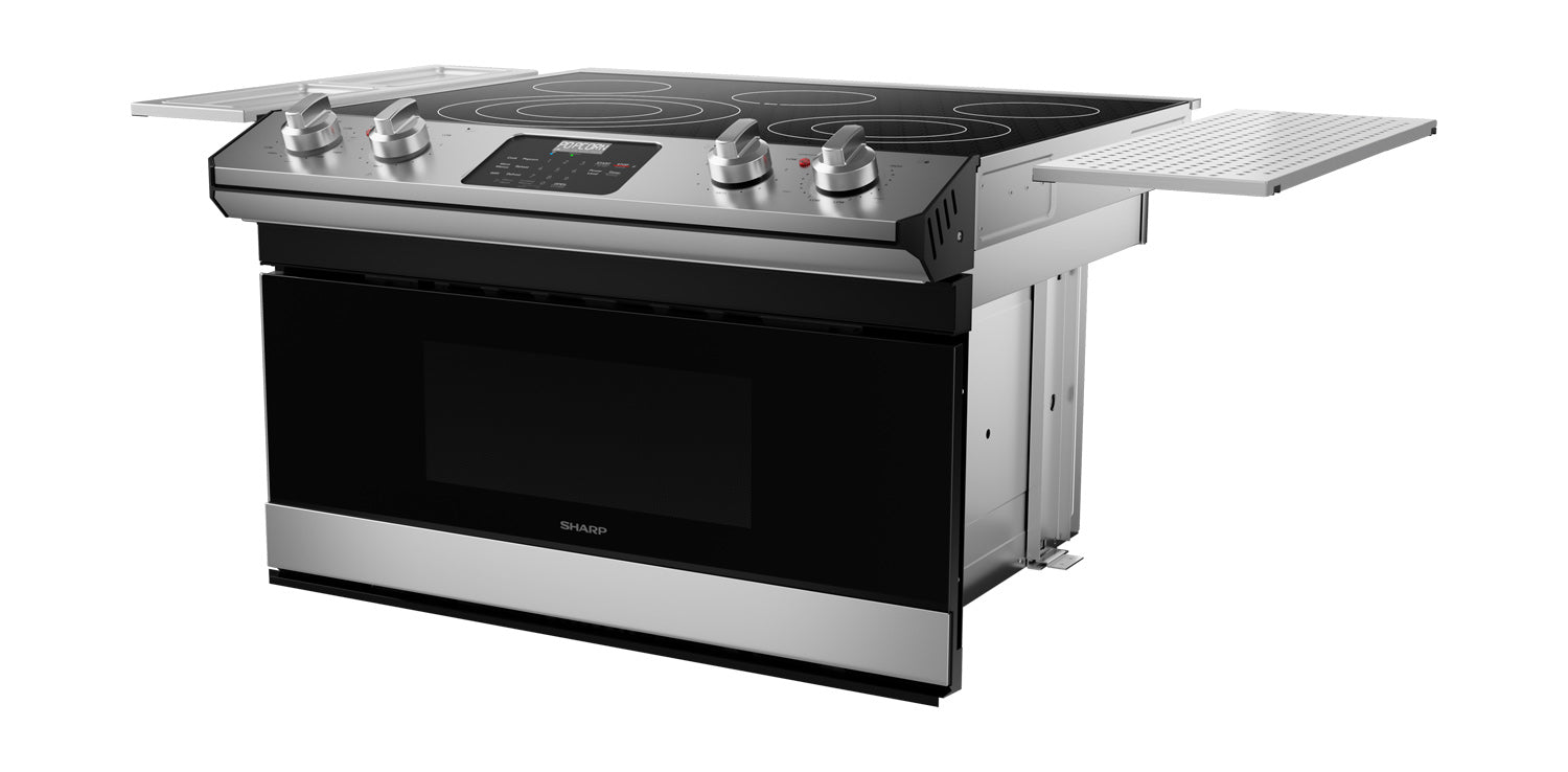 Smart Radiant Rangetop with Microwave Drawer Oven (STR3065HS)