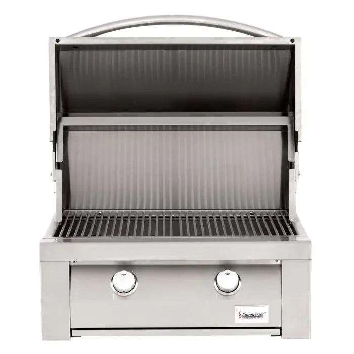 Summerset Builder 30-Inch 2-Burner Built-In Natural Gas Grill - SBG30-NG
