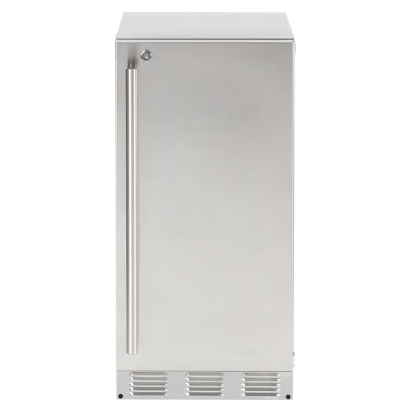 Refrigerator 15" with Factory Installed Lock | Indoor