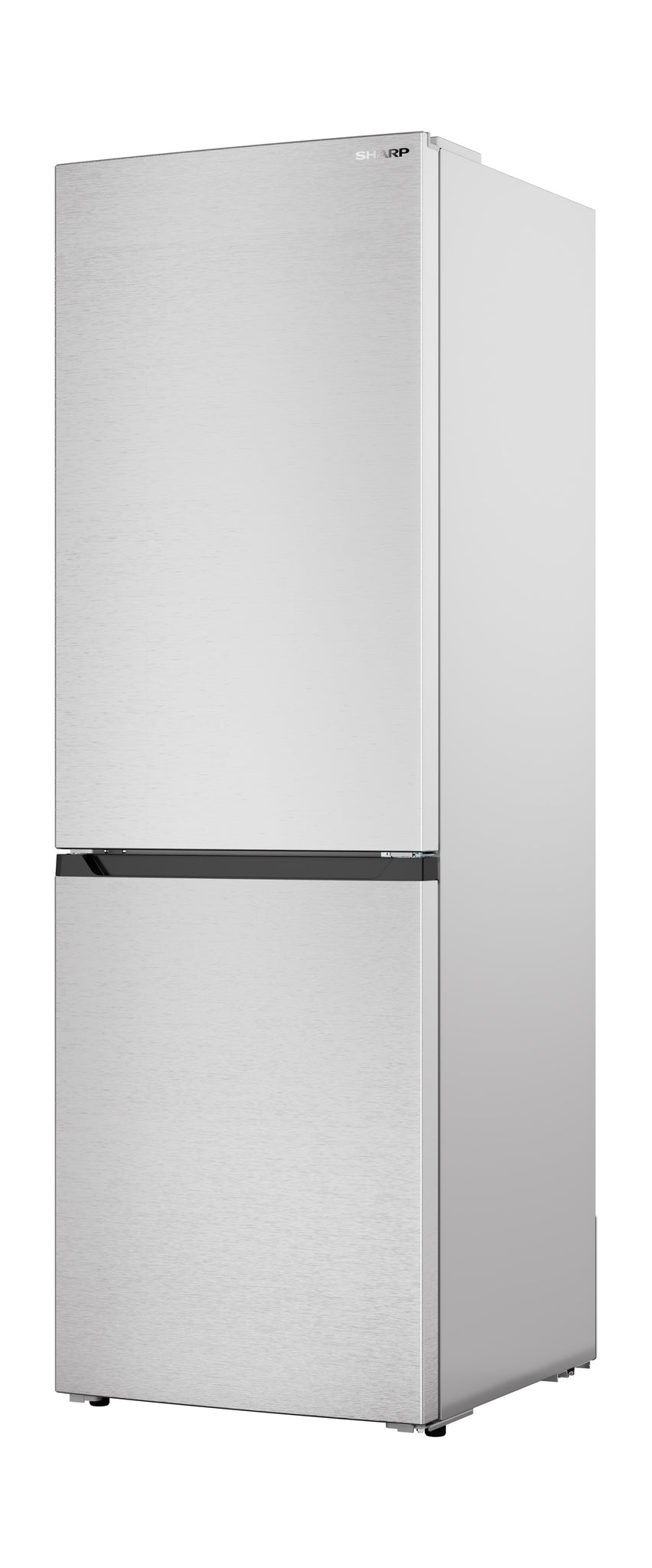 Sharp 24 in. Bottom-Freezer Counter-Depth Refrigerator (SJB1255GS)