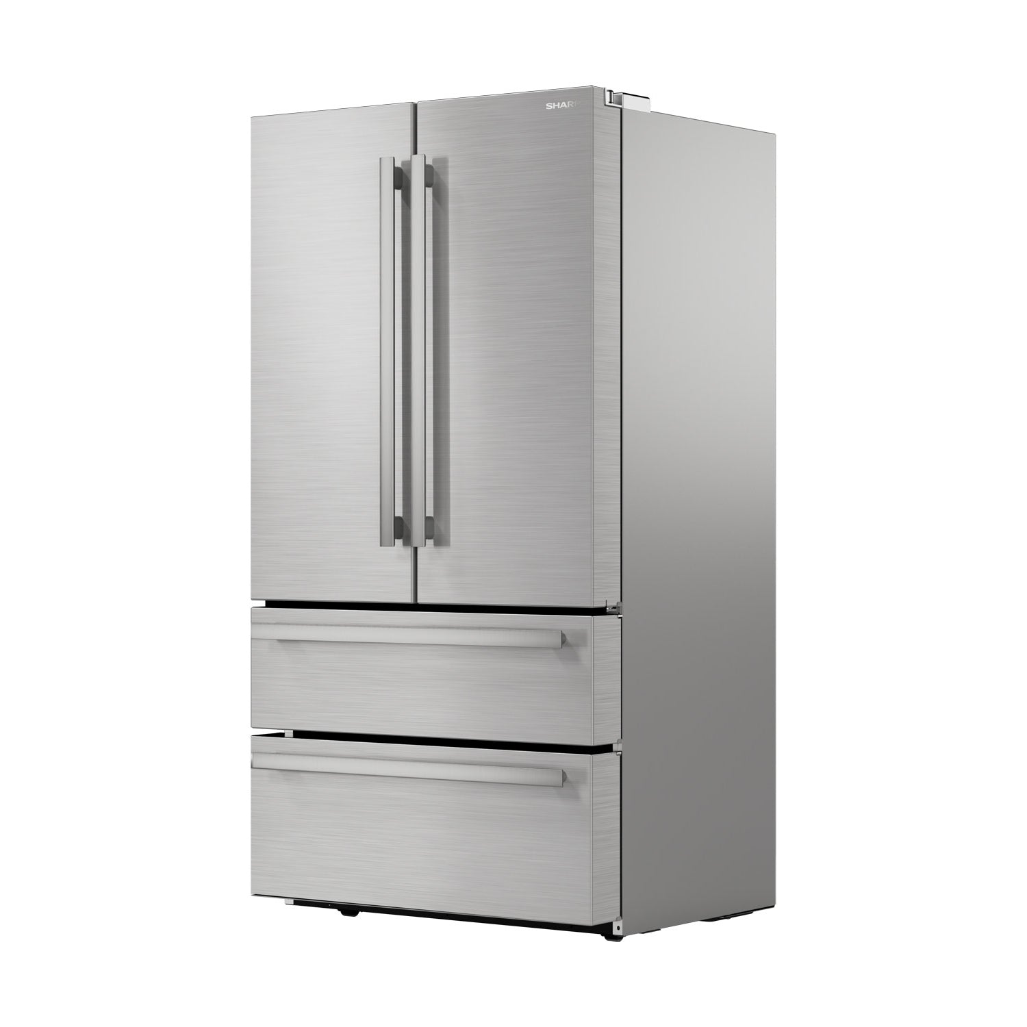 Sharp French 4-Door Counter-Depth Refrigerator (SJG2351FS)