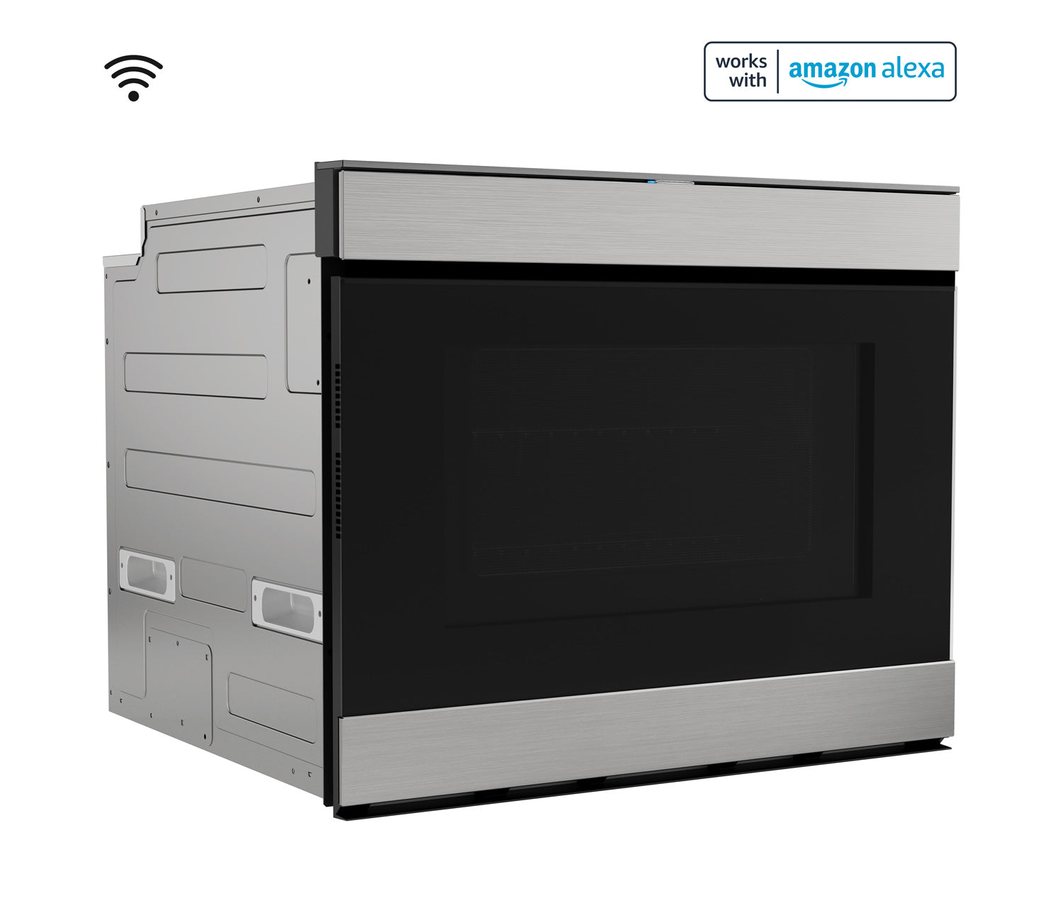 24 in. Built-In Smart Convection Microwave Drawer Oven (SMD2499FS)