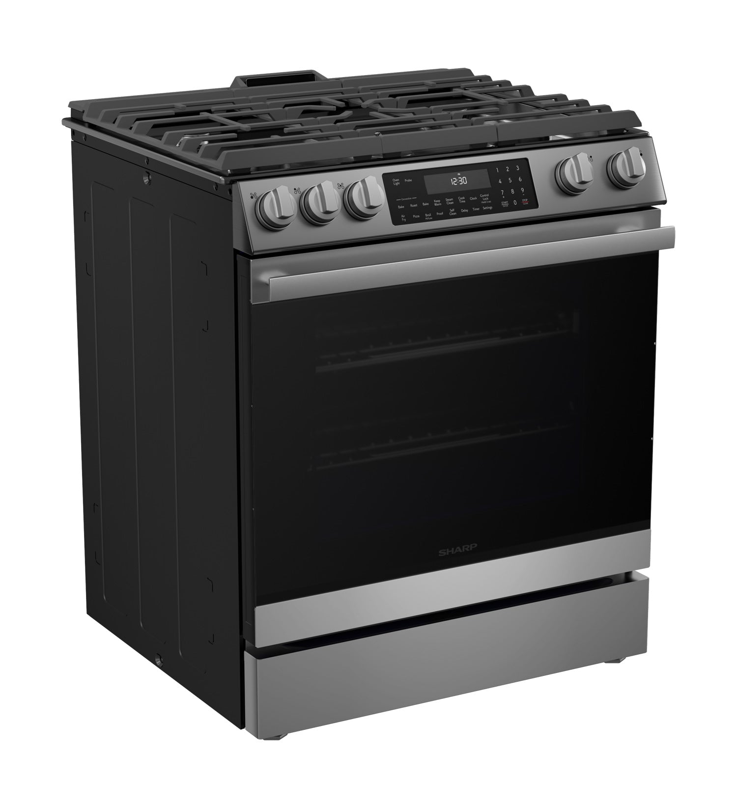 30 in. Gas Convection Slide-In Range with Air Fry (SSG3065JS)