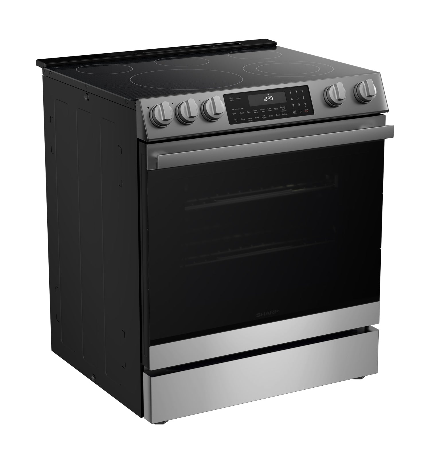 30 in. Electric Convection Slide-In Range with Air Fry (SSR3065JS)