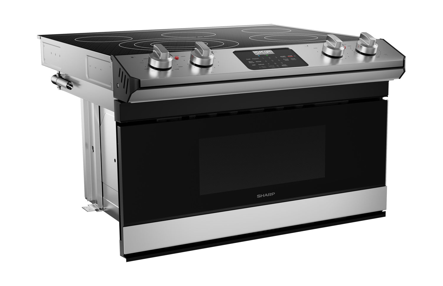 Smart Radiant Rangetop with Microwave Drawer Oven (STR3065HS)
